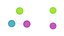 Juego de hoyuelos simples Spinner