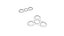 Juego de hoyuelos simples Spinner