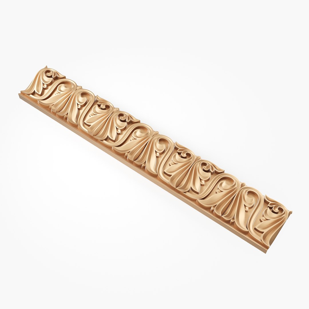 3D Cornice - TurboSquid 2028621