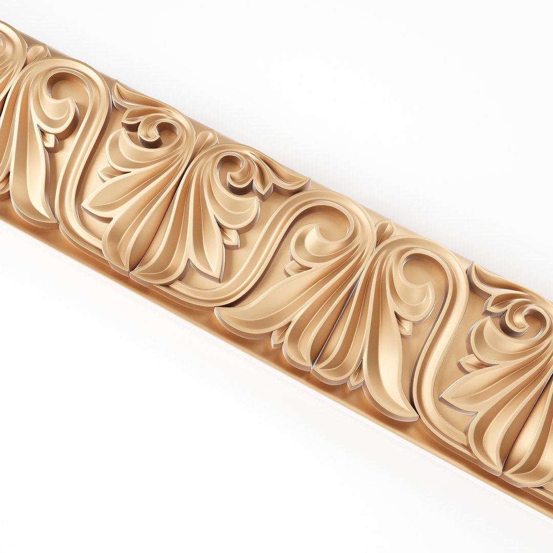 3D Cornice - TurboSquid 2028621