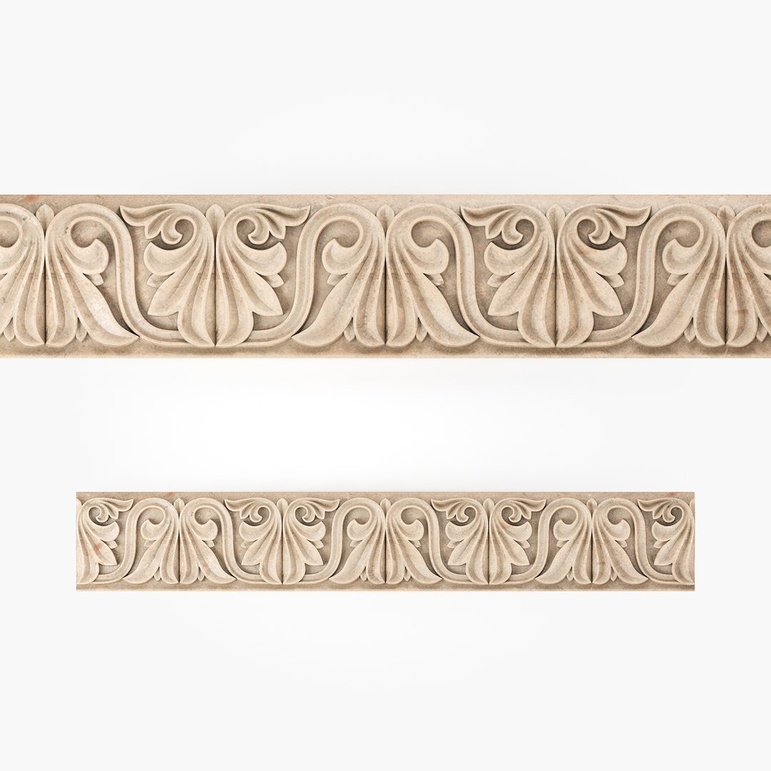 3D Cornice - TurboSquid 2028621