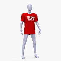 Trump 2028 Slogan Tee