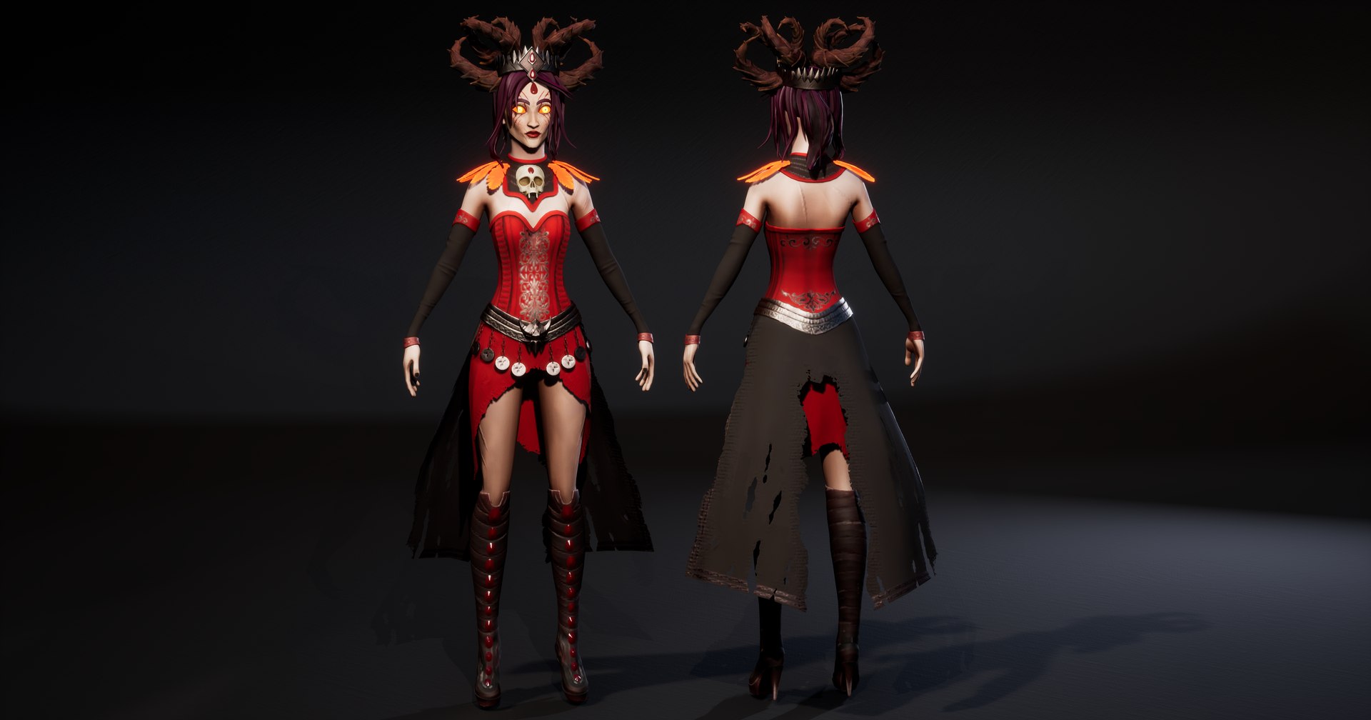 Stylized Female Necromancer 3D https://p.turbosquid.com/ts-thumb/FP/qrkTfV/0j/012/png/1683132635/1920x1080/fit_q87/592f0da6dc52fc08a76a1354421b94c5745d8276/012.jpg