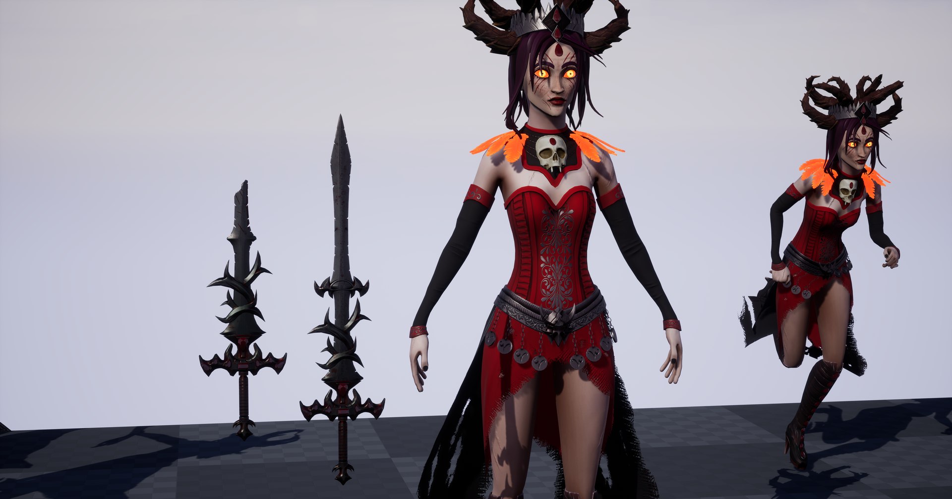 Stylized Female Necromancer 3D https://p.turbosquid.com/ts-thumb/FP/qrkTfV/Dt/023/png/1683132627/1920x1080/fit_q87/ec1de31c26047d9395088410d942e50c5fb88f15/023.jpg