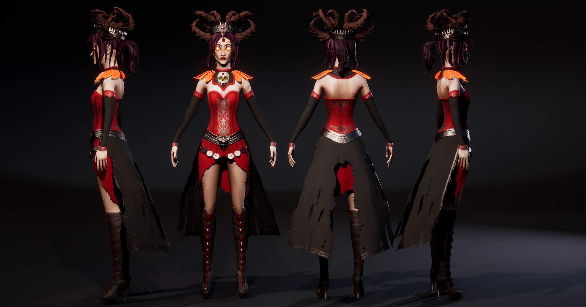 Stylized Female Necromancer 3D https://p.turbosquid.com/ts-thumb/FP/qrkTfV/H4/013/png/1683132581/1920x1080/fit_q87/204716f6bb5e42bd2af46bfe068a3a2d9d7b382d/013.jpg