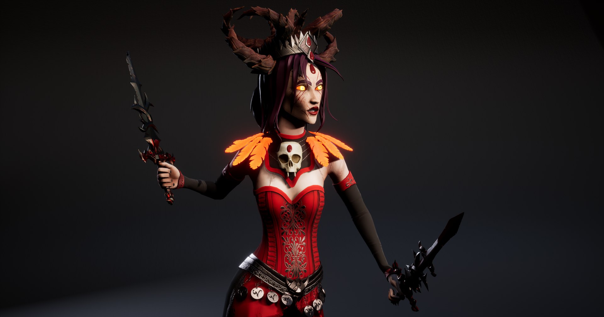 Stylized Female Necromancer 3D https://p.turbosquid.com/ts-thumb/FP/qrkTfV/OI/018/png/1683132589/1920x1080/fit_q87/f11c3b51e8d95d1a62c5cd8092ea4e35169bbd0d/018.jpg