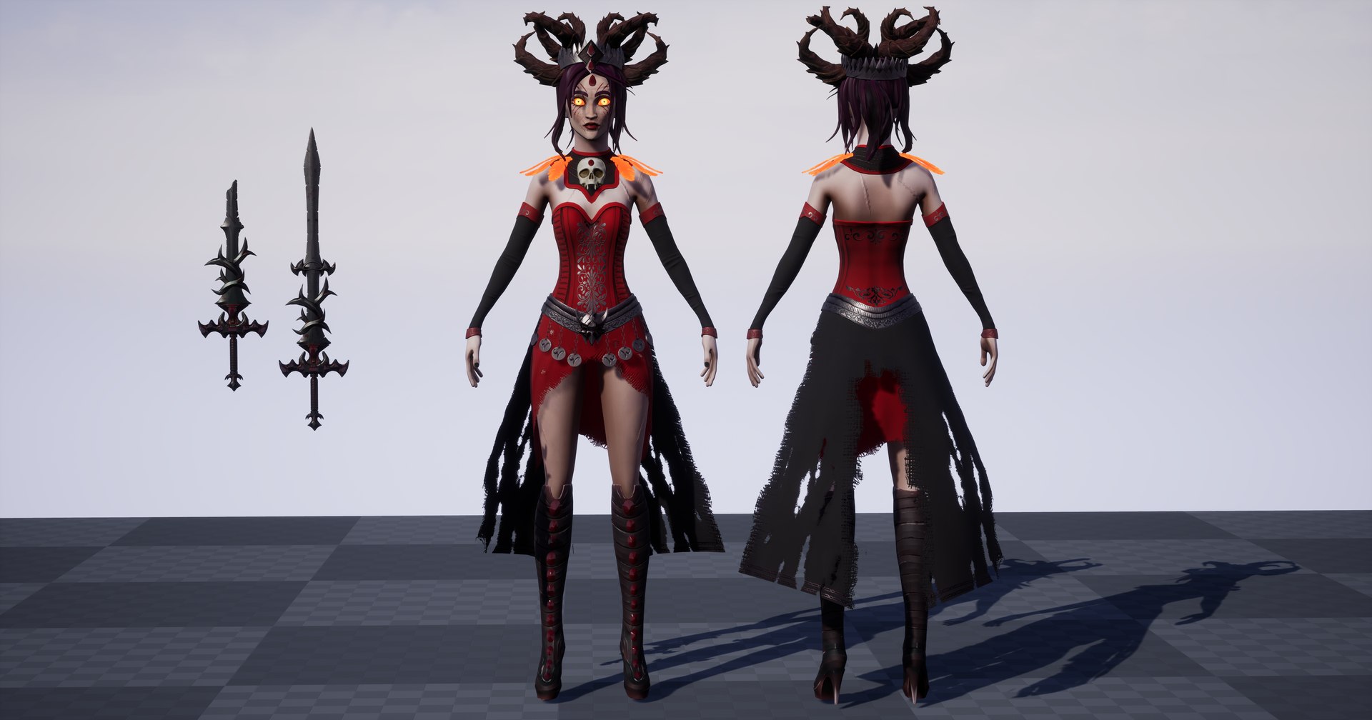 Stylized Female Necromancer 3D https://p.turbosquid.com/ts-thumb/FP/qrkTfV/Ye/024/png/1683132629/1920x1080/fit_q87/1d05ed447d3f940d4762f29013d20f29bff81062/024.jpg