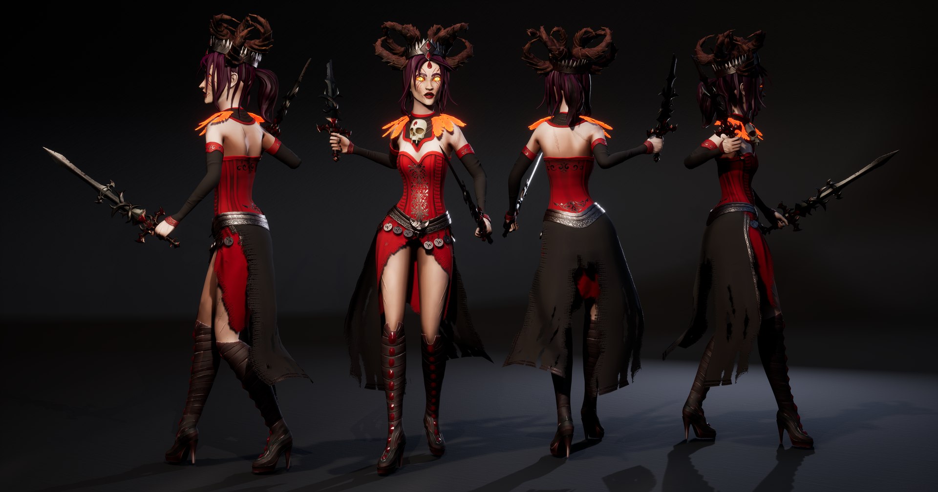 Stylized Female Necromancer 3D https://p.turbosquid.com/ts-thumb/FP/qrkTfV/ZL/0114/png/1683132611/1920x1080/fit_q87/954e7711670e806fa548c5f80215af4ca3834cd0/0114.jpg