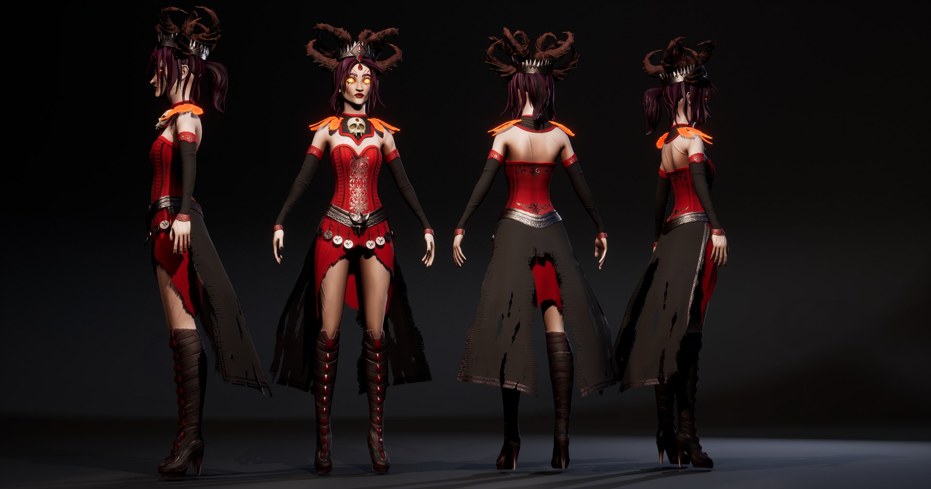 Stylized Female Necromancer 3D https://p.turbosquid.com/ts-thumb/FP/qrkTfV/al/014/png/1683132585/1920x1080/fit_q87/71669693d18db052e2fae808e0ffec311b1dd577/014.jpg