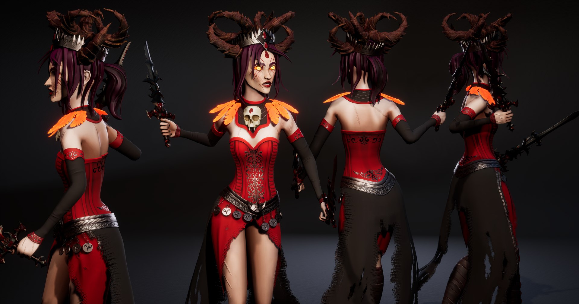 Stylized Female Necromancer 3D https://p.turbosquid.com/ts-thumb/FP/qrkTfV/g2/0115/png/1683132609/1920x1080/fit_q87/e01033941733466c60a9cba1befbdd4d0b5e2099/0115.jpg