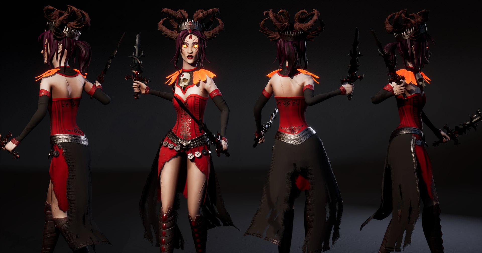Stylized Female Necromancer 3D https://p.turbosquid.com/ts-thumb/FP/qrkTfV/kD/0113/png/1683132607/1920x1080/fit_q87/a8e92ecb161adab14a15d2ce5c93b9cda35ccbc8/0113.jpg