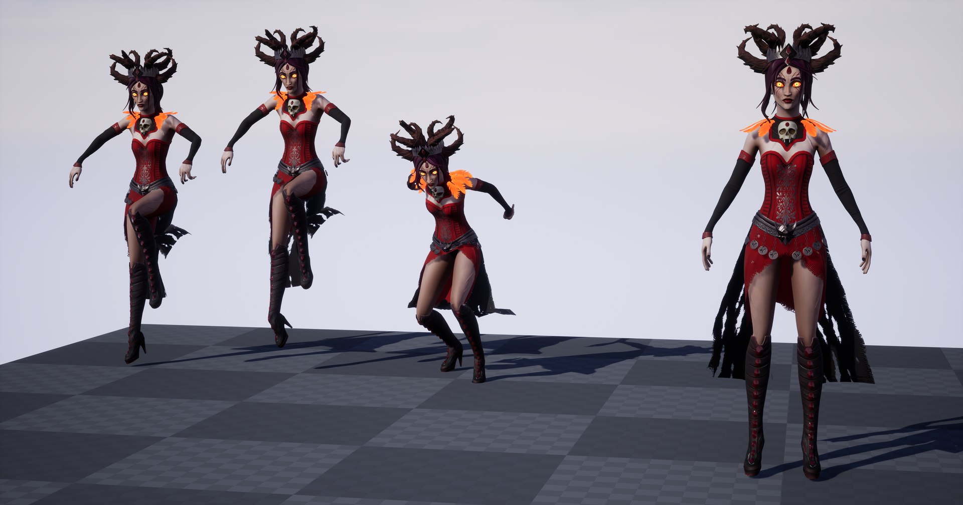 Stylized Female Necromancer 3D https://p.turbosquid.com/ts-thumb/FP/qrkTfV/mU/022/png/1683132620/1920x1080/fit_q87/3e3d130e331bb127a350878a6ffd28bce38e0c3b/022.jpg