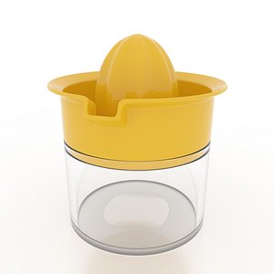 lemon juicer 3d model