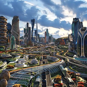Future City GW Extended 3D model