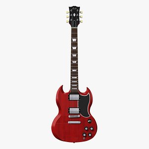 Gibson SG Guitar - Red Wood Finish