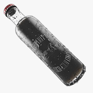 1899 bottle glass 3d model