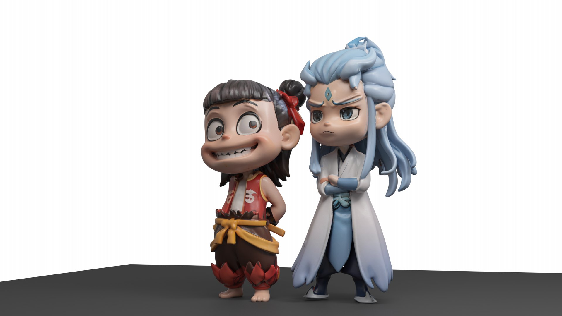 NeZha model https://p.turbosquid.com/ts-thumb/FP/upj63h/na/001_view05/png/1740450905/1920x1080/fit_q87/81d3787ec7da524a2d24bdfc4349a6511ce15654/001_view05.jpg