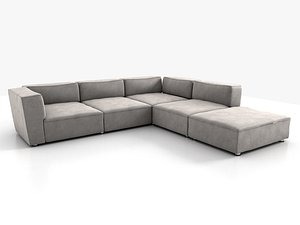 3ds corner sofa