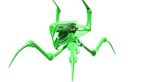 3d model alien