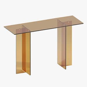 Glass Console Anouk Westwing Collection