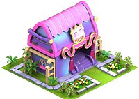 cartoon home