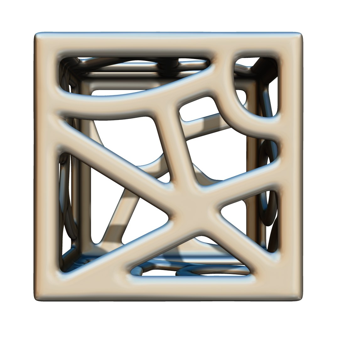 3D Model Cube Design - TurboSquid 1412322