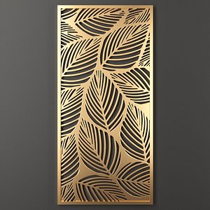 3D decorative panel