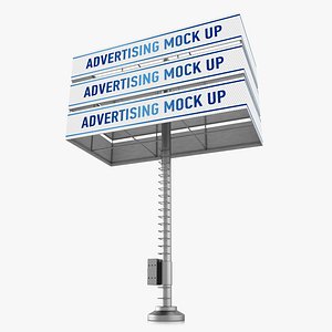 billboard advertising 3d 3ds