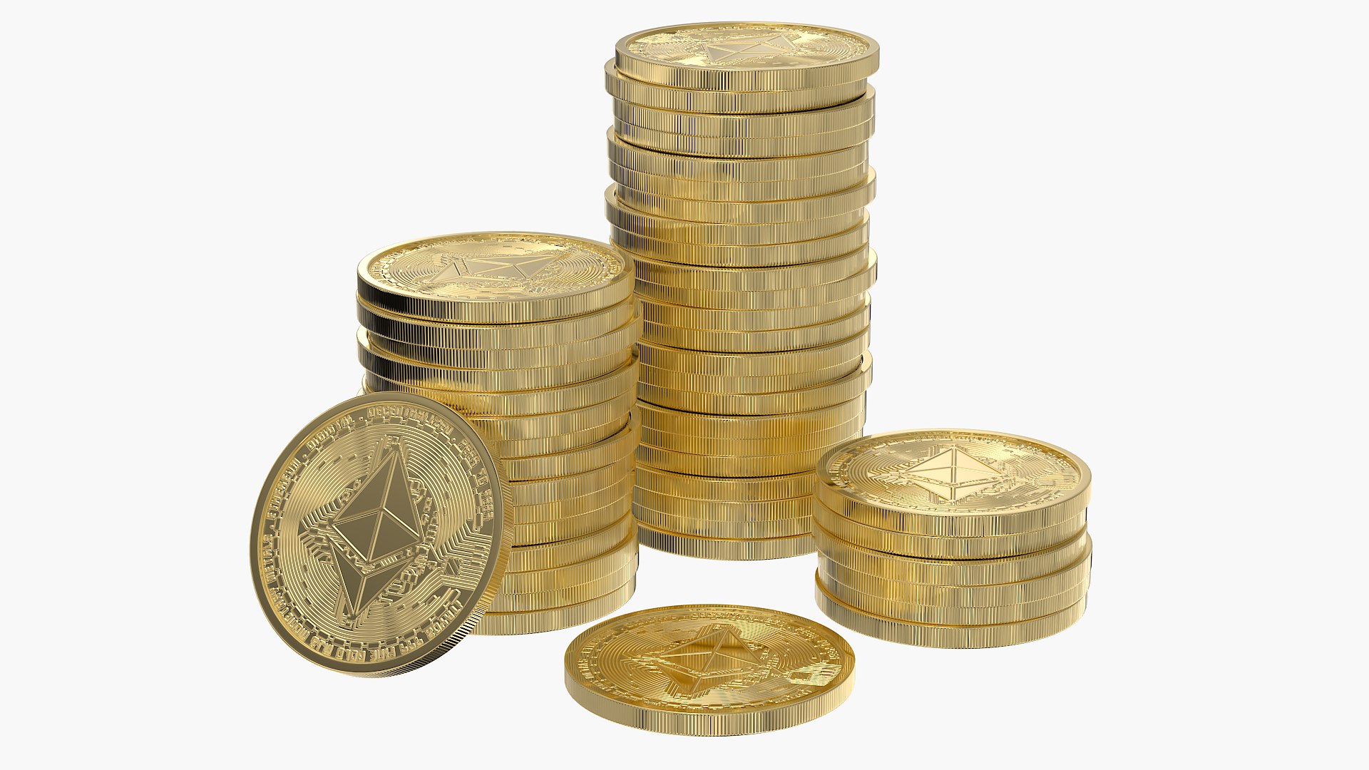 3D Ethereum Gold Coin Stack https://p.turbosquid.com/ts-thumb/FQ/4oGxbt/RG/r0/png/1725315399/1920x1080/fit_q87/3f3b24c6502086d84523ee532a492d5595c20e06/r0.jpg