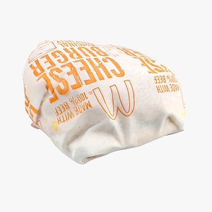 Wrapped Cheese burger