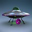 3d ufo model