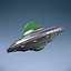 3d ufo model