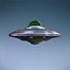 3d ufo model