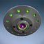 3d ufo model