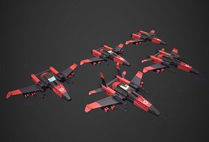Spaceship Thirteen Final model