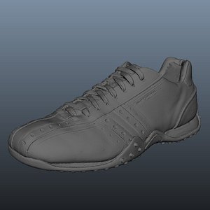 scan skecher sneaker shoe 3d obj