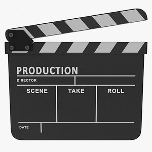 3D model clapboard production time