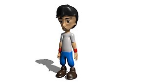 Download Free & Premium Boy Animated 3D Models | TurboSquid