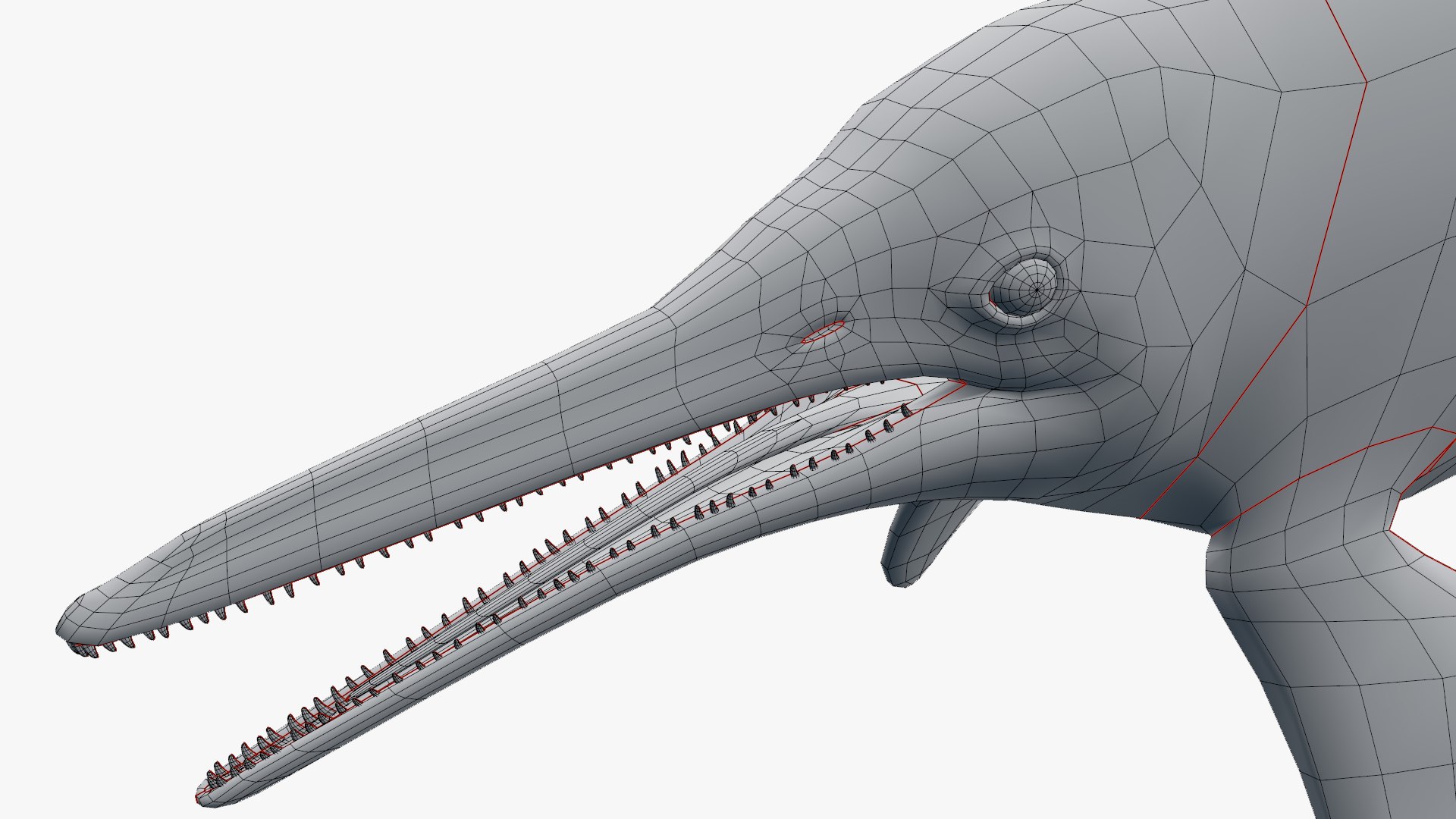 3D Ichthyosaurus Jurassic - TurboSquid 1549184