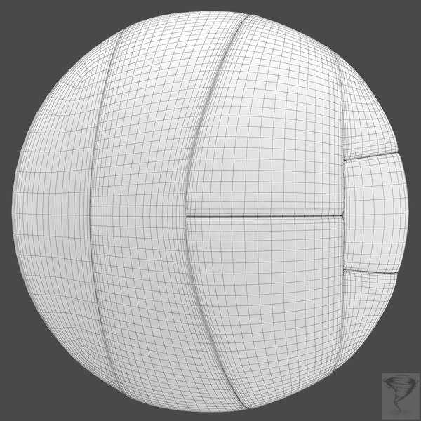 beach volleyball ball 3d 3ds