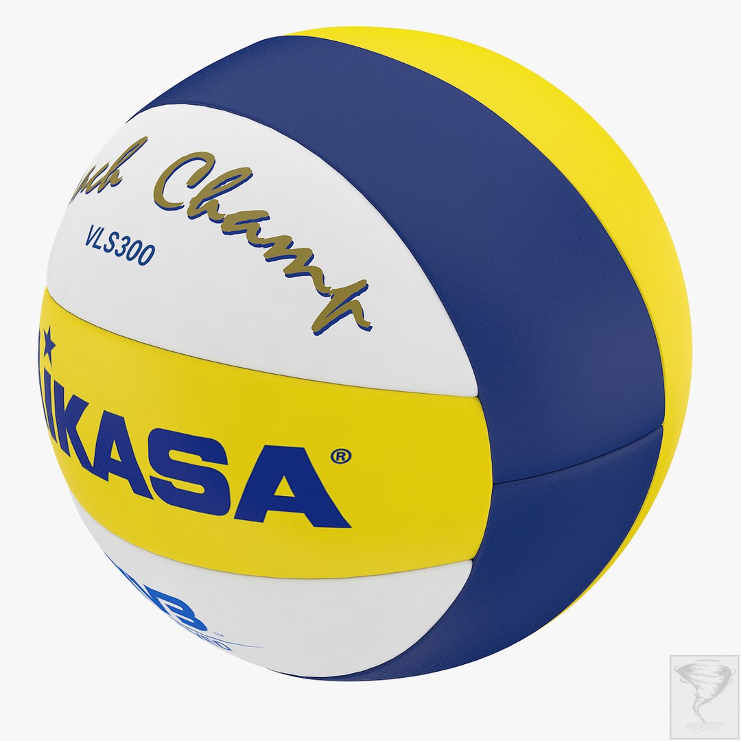 Beach Volleyball Ball 3d 3ds