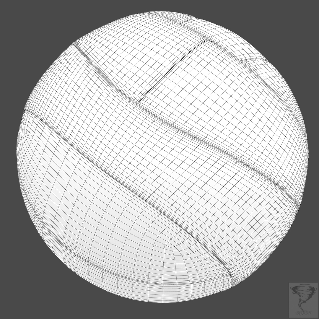 beach volleyball ball 3d 3ds