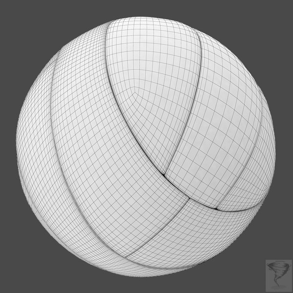 beach volleyball ball 3d 3ds
