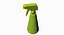 Low Poly Spray Bottle