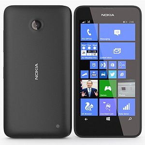 Nokia Lumia 630 635 Black