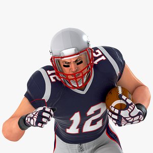 White American Football Player HQ Standard License