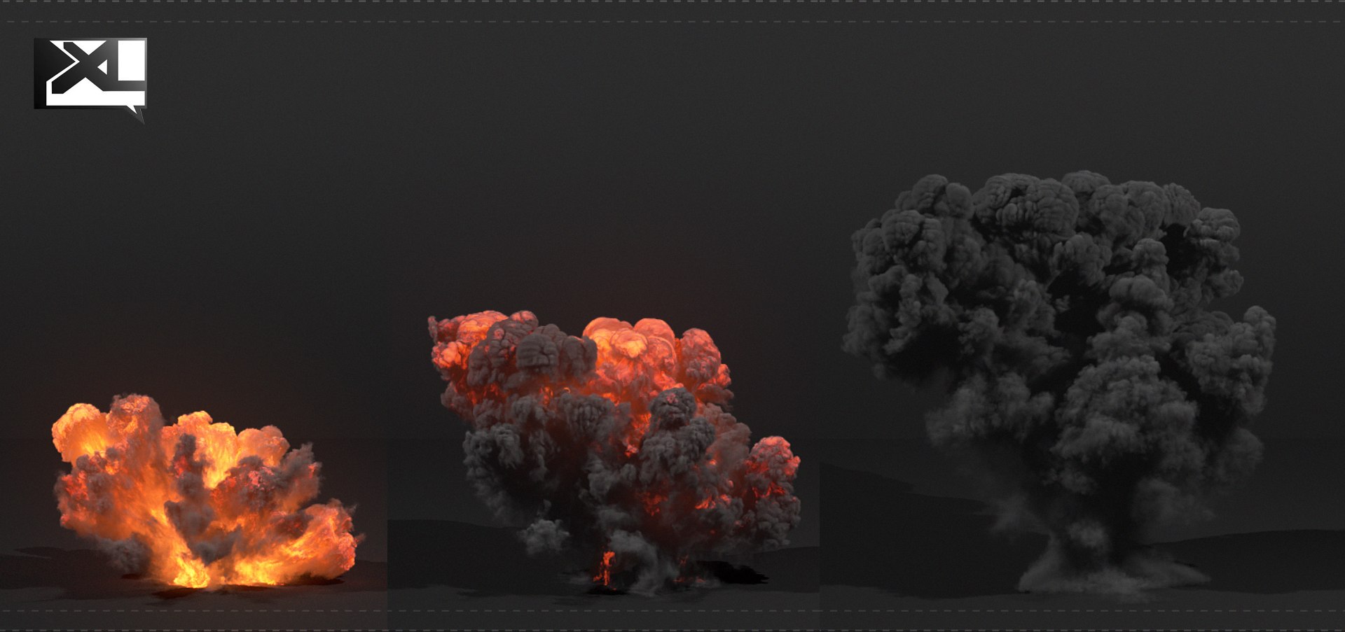 Simulate Explosion Fumefx 3D - TurboSquid 1377646