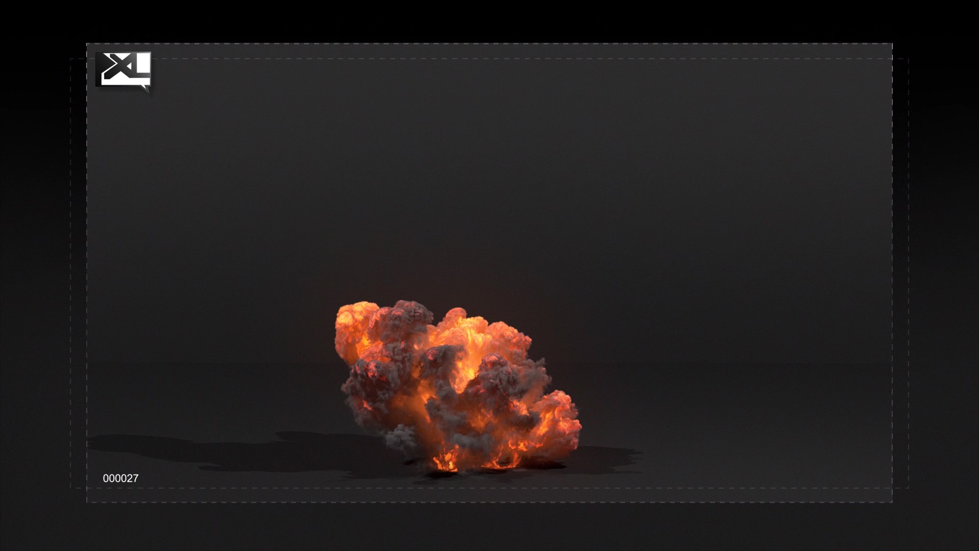 Simulate Explosion Fumefx 3D - TurboSquid 1377646