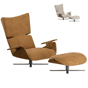 Paulistana Lounge Armchair by Espasso model