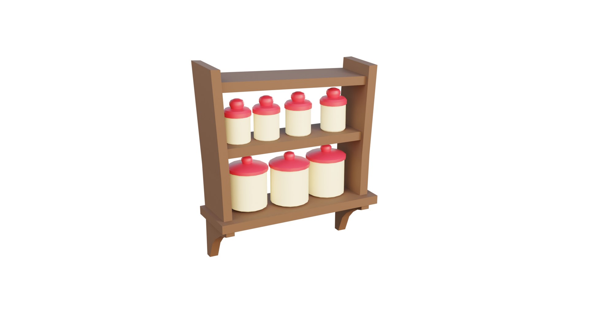 3D Spice Rack 3D Model - TurboSquid 2311294